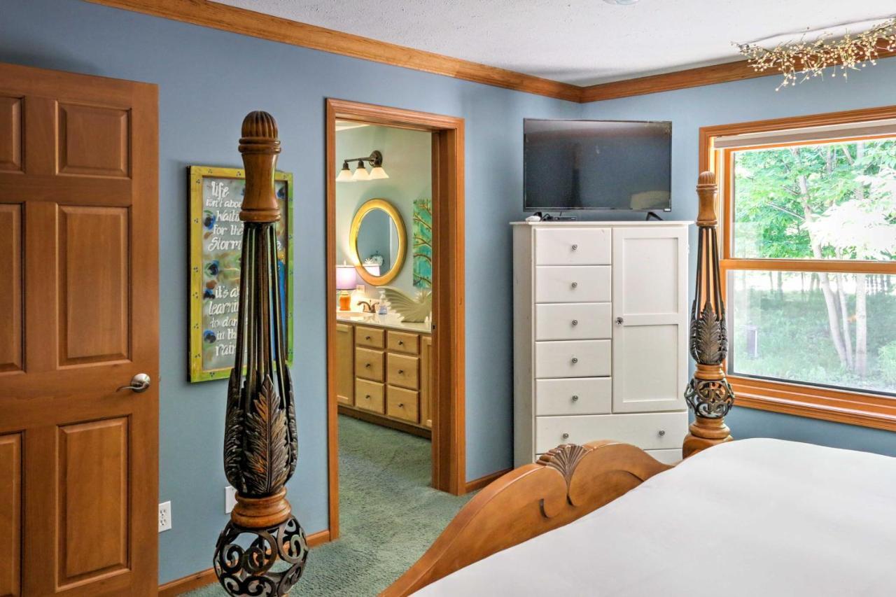 Roomy House On 2 Acres - 2 Mi To Egg Harbor Beach! Exterior photo