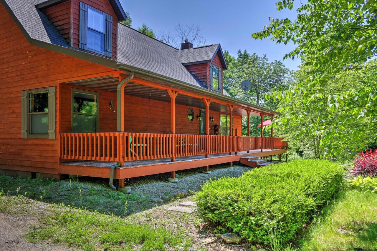 Roomy House On 2 Acres - 2 Mi To Egg Harbor Beach! Exterior photo